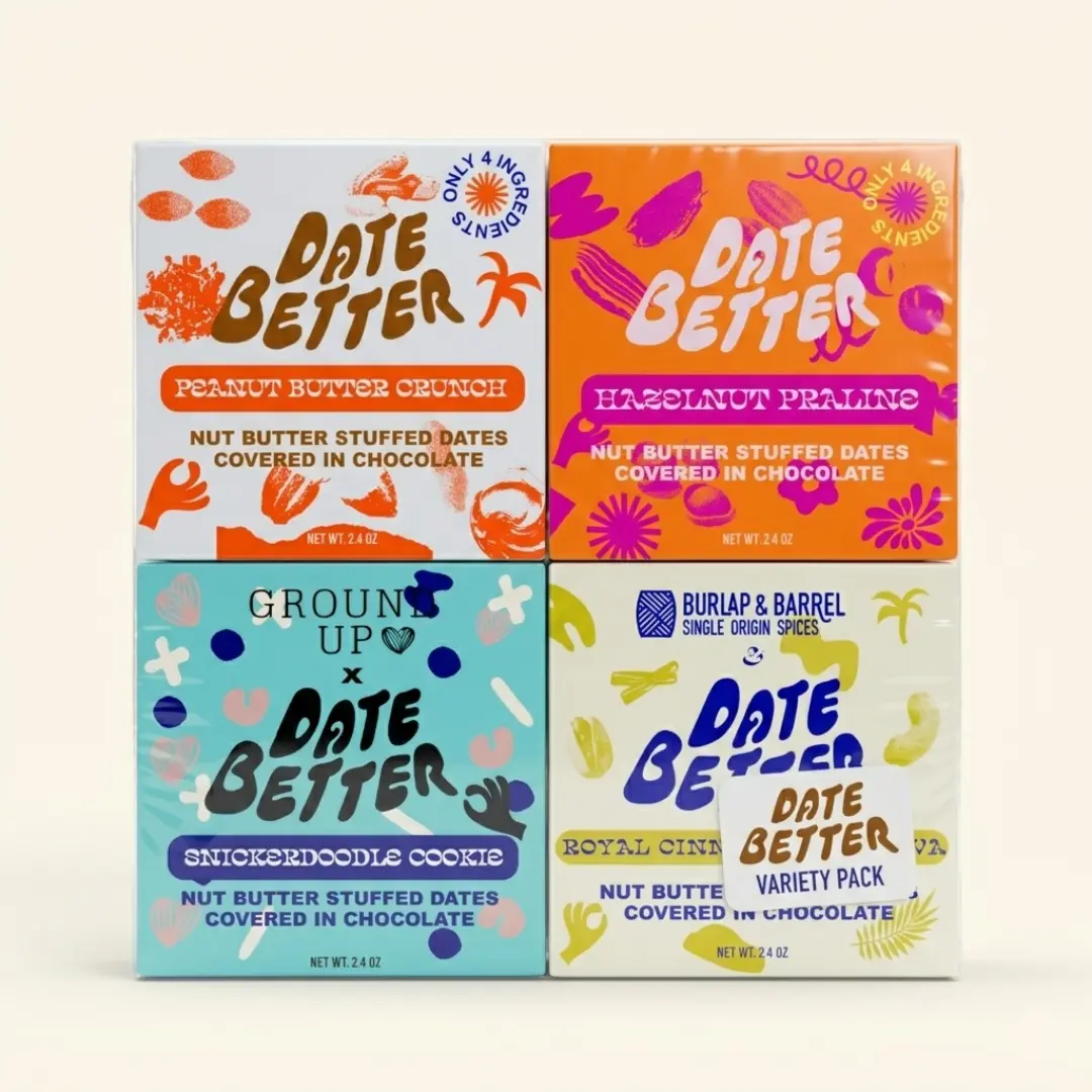 Limited Four Flavor Variety (4 Boxes) Limited Four Flavor Variety (4 Boxes)