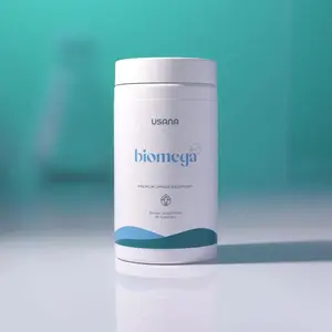 High-quality fish oil supplement + Vitamin D Health