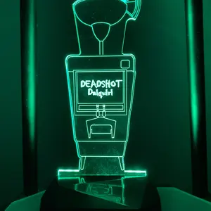 Zombies deadshot machine nightlight