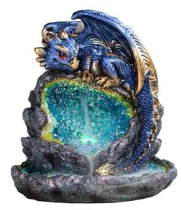 Dragon Backflow LED Incense Burner