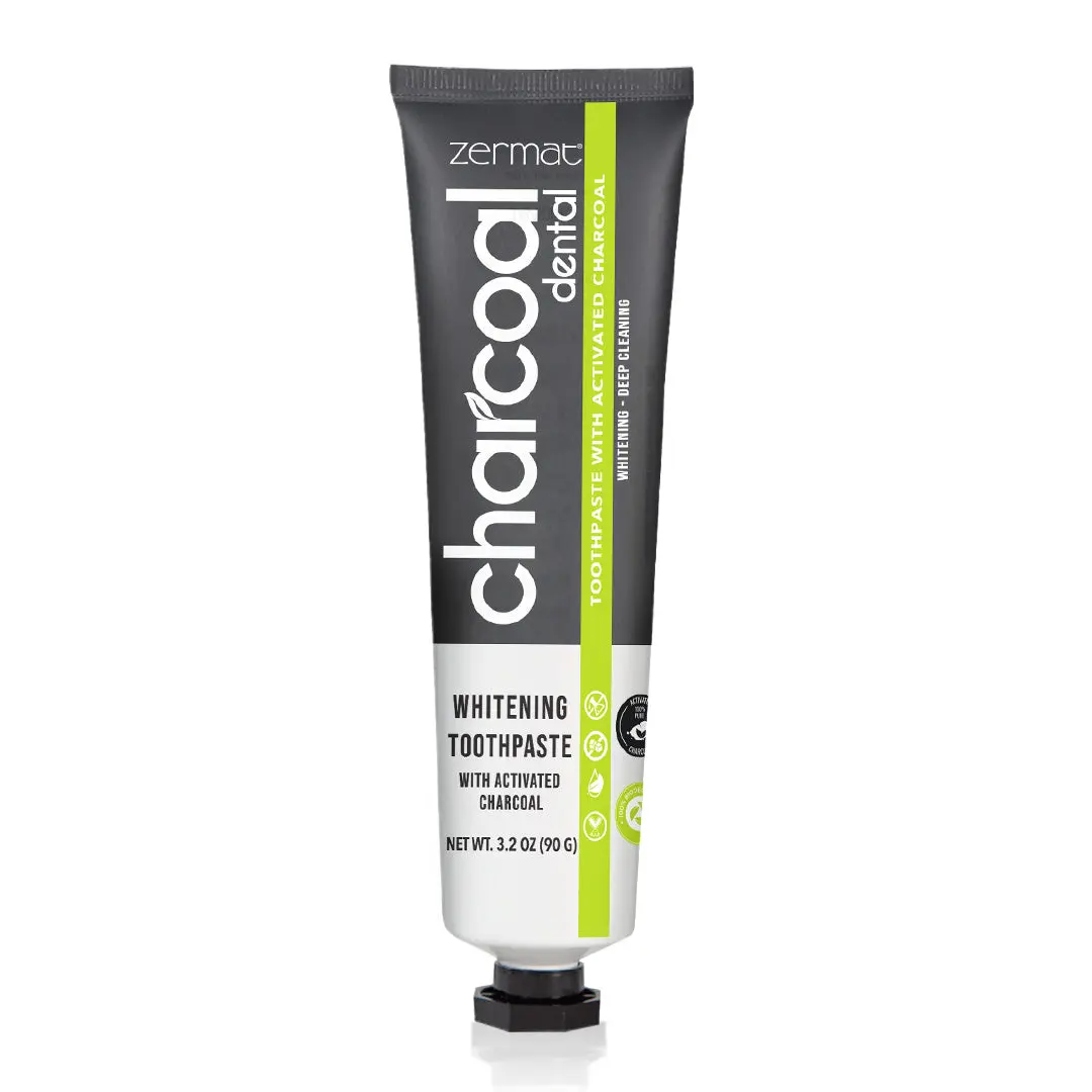 Zermat USA Charcoal Whitening Toothpaste 3.02 Oz.
