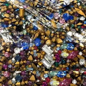 Austrian Crystals 1,000 Loose Assorted Colors & Sizes for Crafting & Jewelry Making