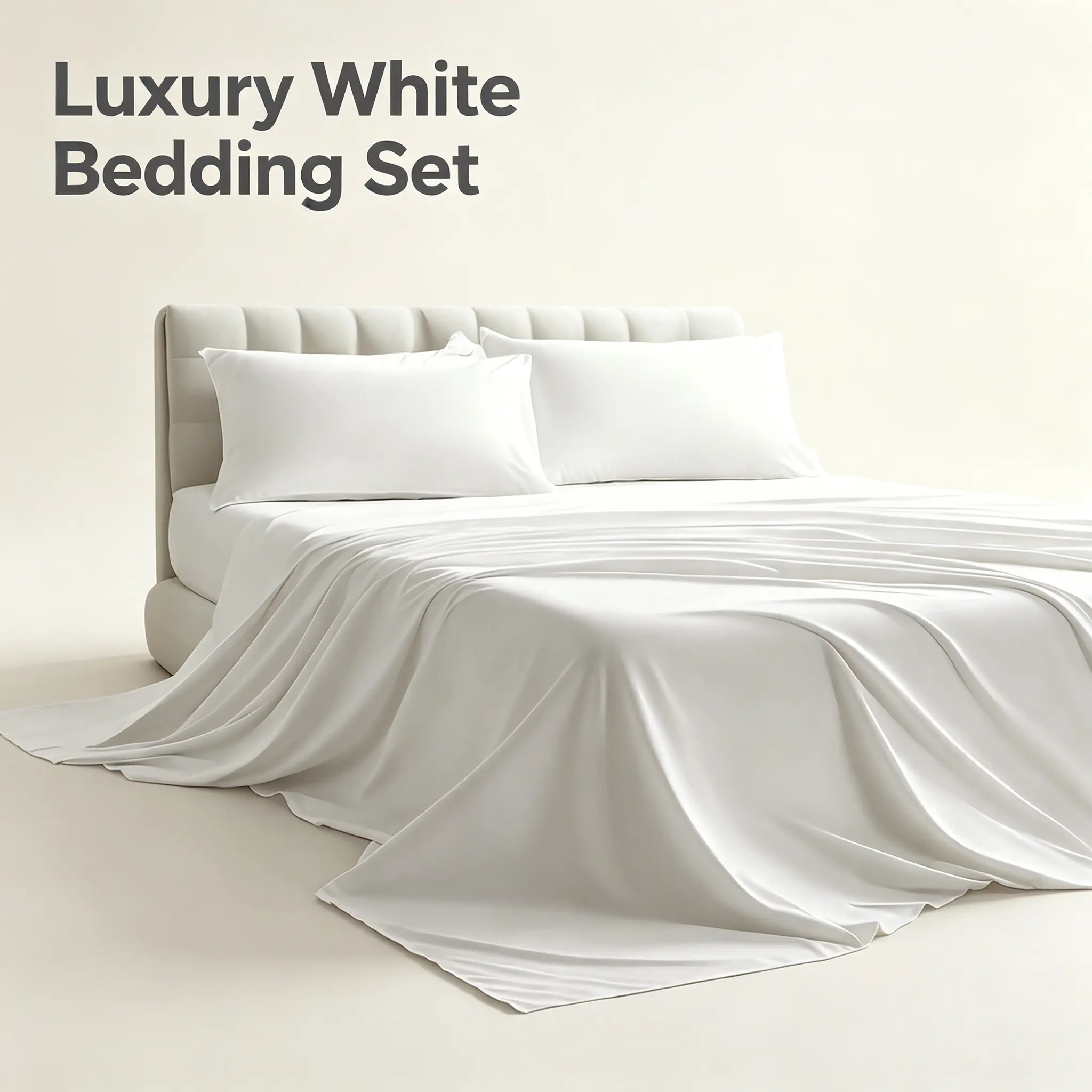 Ultra Soft Brushed Microfiber Fitted Sheet - Wrinkle Resistant, Durable, Deep Pocket, Full Sized, Solid Colors, Fits All Mattresses, Embroidered Bedding Accessory