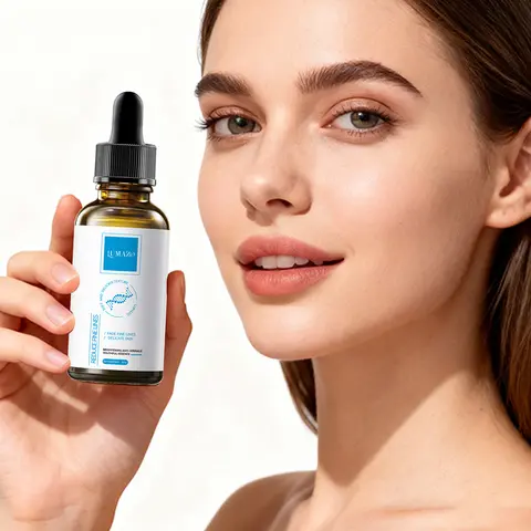 Active Glow Face Serum - Anti-Aging Serums & Essences for Firming Youthful Complexion, Hydrating Skincare Treatment, Skin Tightening, Brightened Tone, Dewy Soft Finish, Active Glow Serum