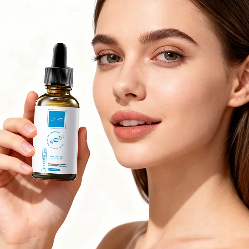 Active Glow Face Serum - Anti-Aging Serums & Essences for Firming Youthful Complexion, Hydrating Skincare Treatment, Skin Tightening, Brightened Tone, Dewy Soft Finish, Active Glow Serum