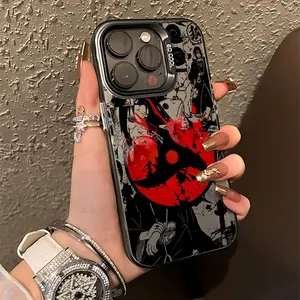 Anime N-Narutoes Phone Case Suitable for iPhone 17 16e 16 15 14 13 12 11 Mini Pro Max Air X XR XSMAX 8 7 Plus Anti Fall Matte Back Cover