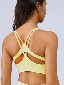 No-Bounce High-Intensity Sports Bra for Women – For Running & HIIT, Shock Absorbing, Slim-Fit for C-DD Cup