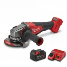 Milwaukee M18-A battery and charger