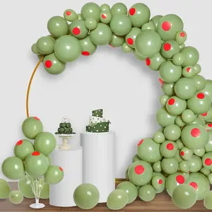 75 count Martini Theme Party Balloons Decorations 12 10 5 Inch Olive Green Balloons Garland for Women Martini Bar Singles Birthday Wedding  Shower Bridal Weenies and Tinies Party Supplies