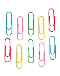 Giant Paper Clips (Set of 10)