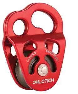 ISC RP282 Phlotich Hitch-minding Pulley RED