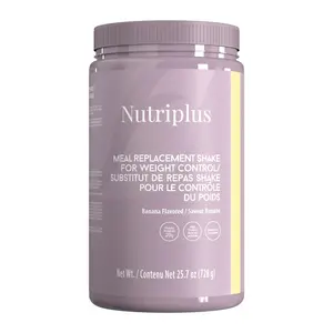 Nutriplus Shake-Banana Supplement