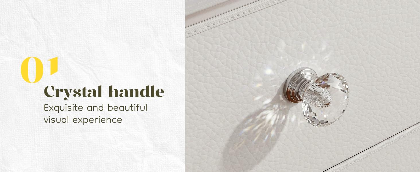 Raybee Dresser for Bedroom with 12 Drawers & LED Lights, Stylish Fabric Dresser Chest of Drawers with Open Shelves& Crystal Handles, Vanity Storage Organizer Unit, Multi-Functional Furniture, Metal Frame & Wooden Shelf for Entryway, Closet, Living Room