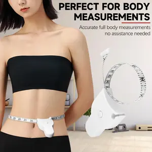 5 different styles of extendable measuring tape (colors vary randomly) - comprehensive body measurement tool - accurately measures arm, thigh, waist, and hip circumference - portable body measurement tape - suitable for home fitness measurements
