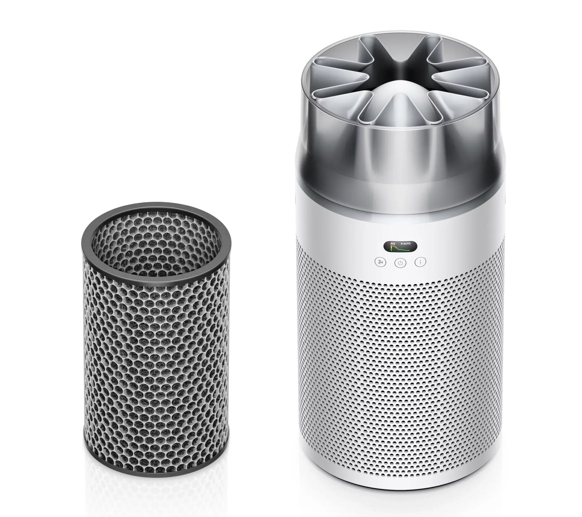 Dyson Hushjet Compact Purifier w/ Extra Carbon Filter Dyson Hushjet Compact Purifier w/ Extra Carbon Filter