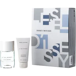 Le Sel D'issey Set-Edt Refillable Spray 1.7 Oz & Shower Gel 1.7 Oz For Men