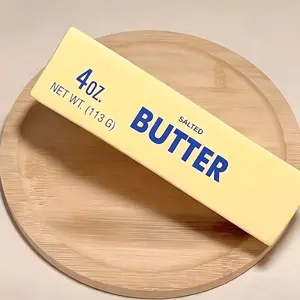 Butter Stick Sensory Squeeze Toy, Decompression Squeeze, Squishies, Relaxation Stick, Real Butter Flavor, Slow Rebound Material, Soft Texture, Perfect Birthday Gift, Classroom Reward
