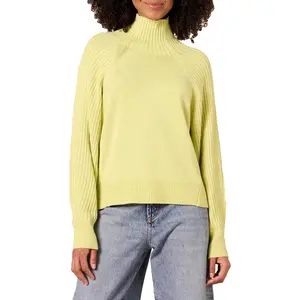 Women'S Ultra Soft Oversized Cropped Cocoon Sweater (Available in plus Size) (Previously Daily Ritual)