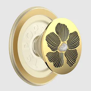 popsockets Enamel Mae Flower with Pearl MagSafe PopGrip