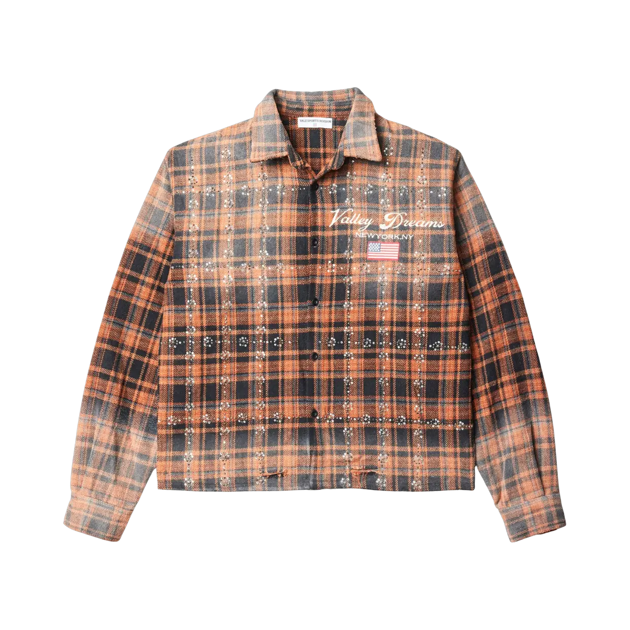 VALE FOREVER FLANNEL 'PUMPKIN PATCH'