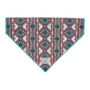 Hooey Mercantile Pet Bandana - Beluga Monterey
