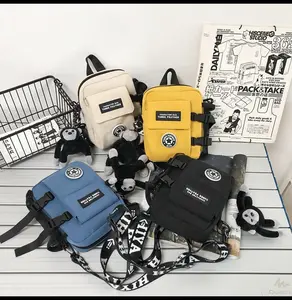 Unisex 2025 Men’s Japanese Style Multifunctional Messenger Bag, Casual Shoulder Bag for Students and Daily Use