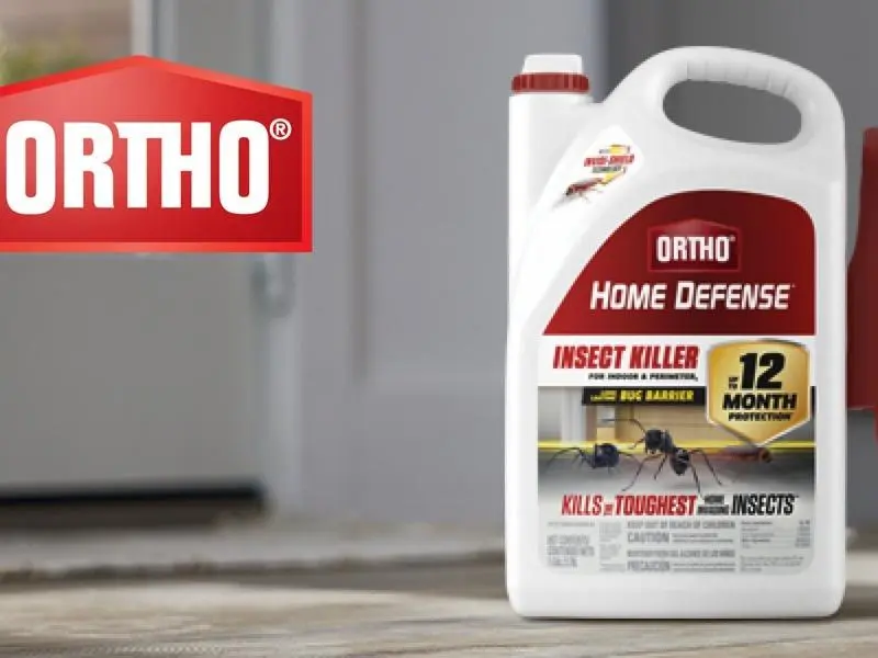 Ortho Home Defense Indoor & Perimeter2 Insect Killer, 1 gal. Household Outdoors US Trigger Sprayer for Ants, Roaches, Spiders, Millipedes, Centipedes, Termites, Ticks