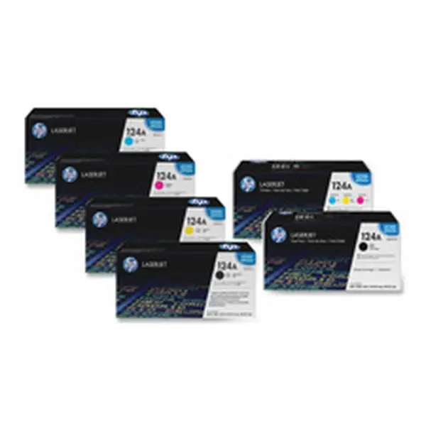 Hewlett-Packard HEWQ6003A Toner Cartridge- 2000 Page Yield- Magenta