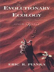USED-Evolutionary Ecology by Eric R. Pianka (Hardcover)