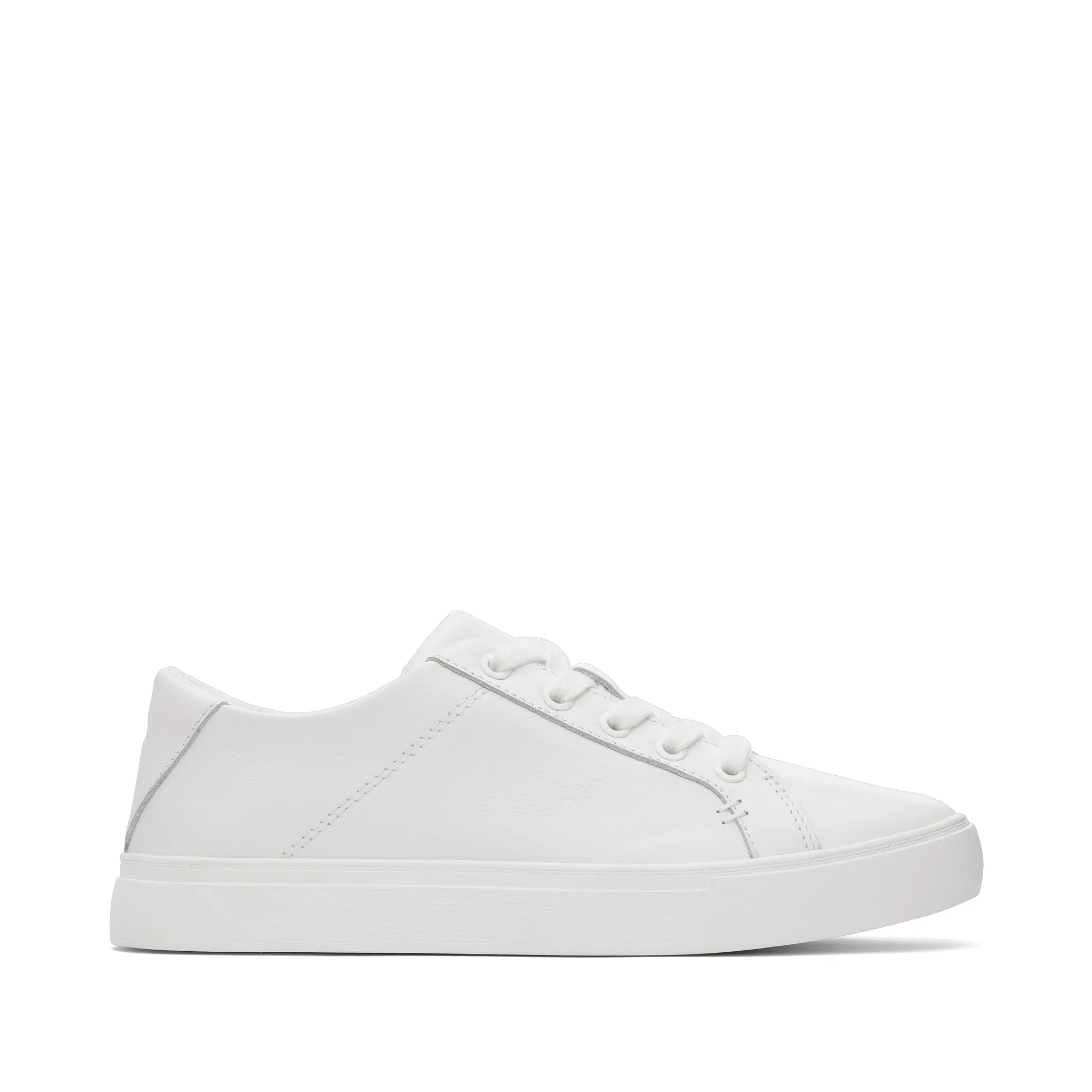 Kameron White Leather Sneaker Kameron White Leather Sneaker