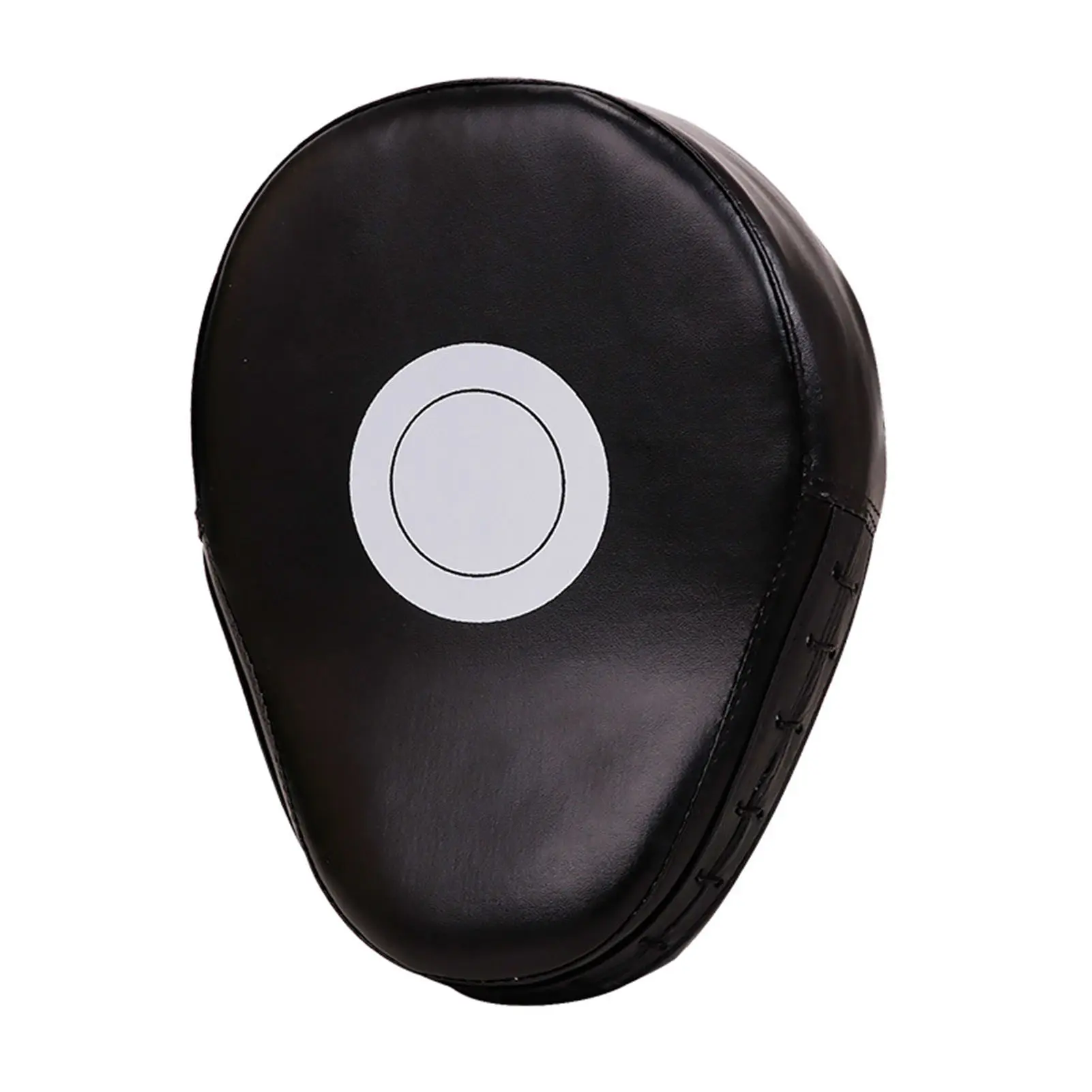 Boxing Focus Pads, Kick Punching Mitts for Adults & Kids, Taekwondo Muay Thai MMA Training Equipment, Durable Hand Target Strike Pads for Martial Arts Practice, Single Unit ﻿