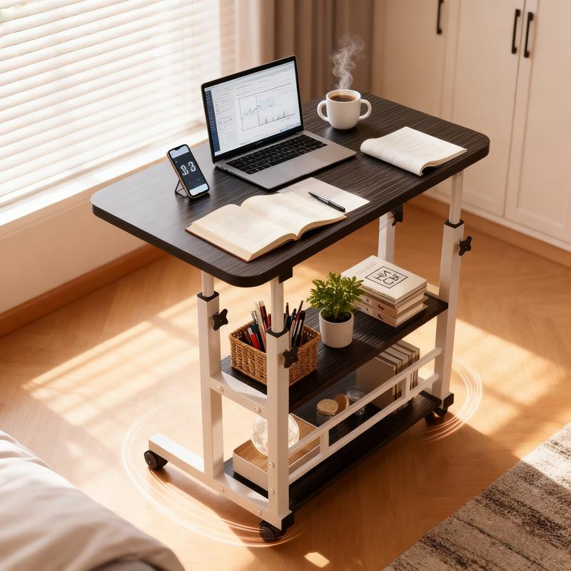 standing desk rolling desk portable desk stand up desk small desk small standing desk rolling desk adjustable height walking pad walking pad desk mobile desk rolling table walking desk tall desk