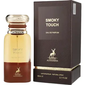 Maison Alhambra Smoky Touch By Maison Alhambra Eau De Parfum For Men