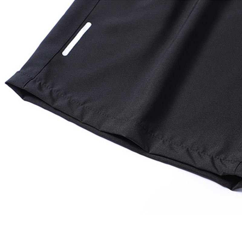 Men's 3-7-piece summer short set — quick-drying, breathable, loose-fit casual athletic jogger shorts; TikTok Shop deals; 5-Sense Gifts for Him; plain beige menswear; tropical spring statements shombre fitness wear bottom trendy look Plain