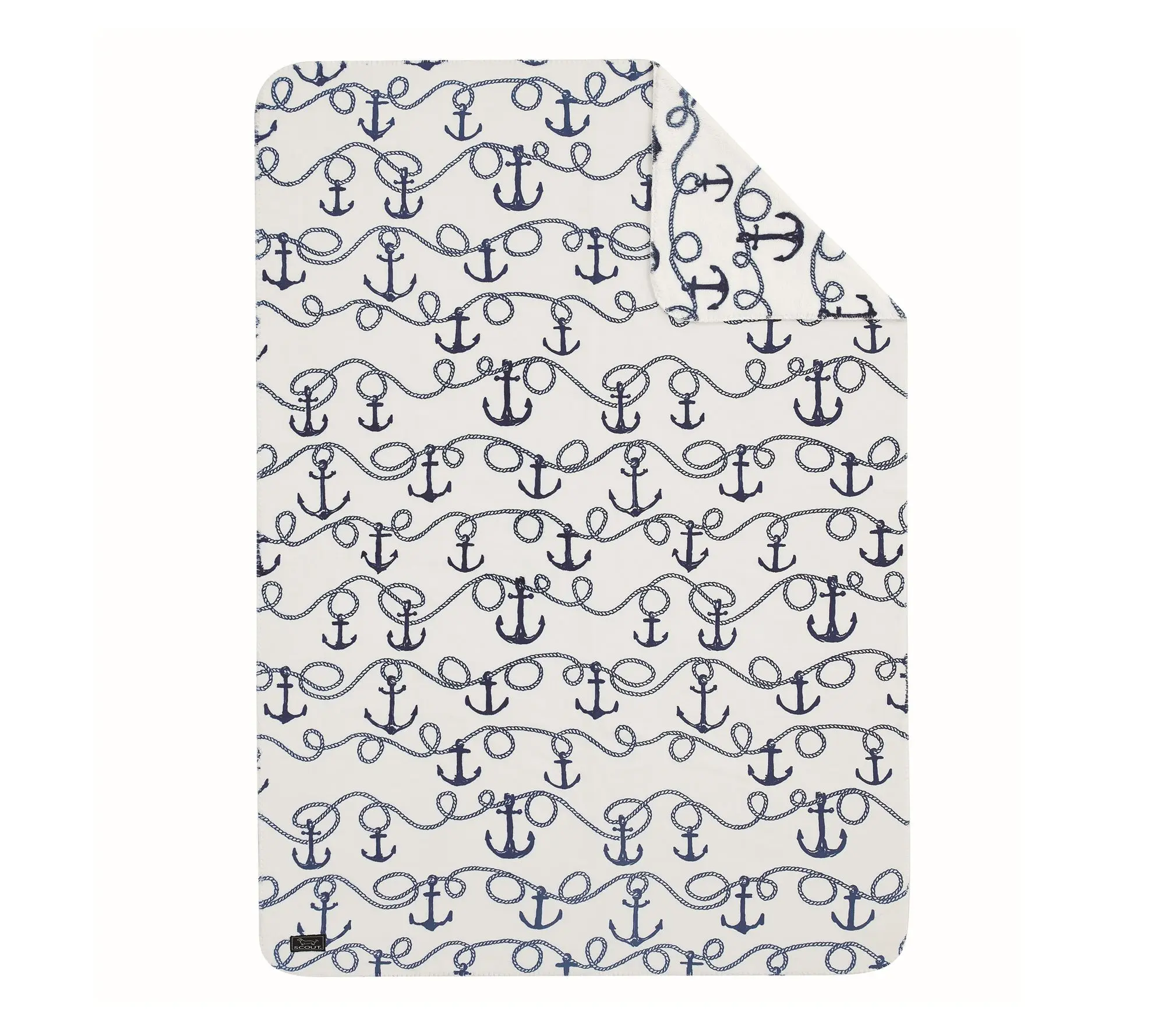 SCOUT Feeling Nauti 50x70 Throw