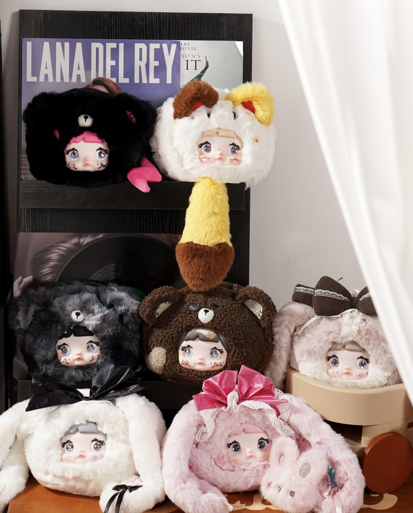 Nommi Cutie Bag Collection Blind Box | 6+1 Hidden