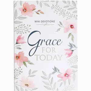 Mini Devotions Grace For Today - 180 Short and Encouraging Devotions on Grace, Pocket Size Paperback – November 14, 2019