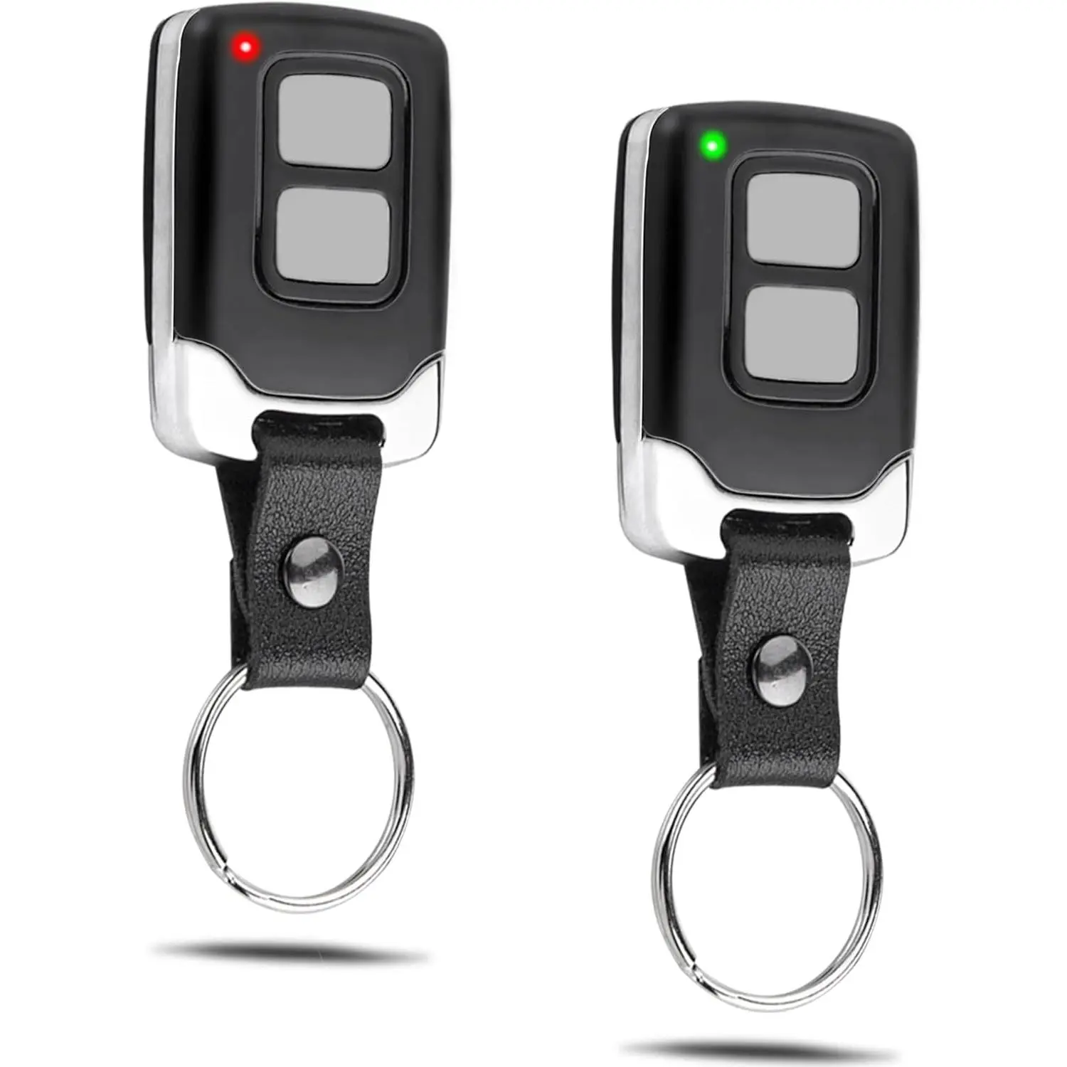 2 Garage Door Opener Remote for LiftMaster Chamberlain Craftsman Garage Door Opener Remote 891LM 893LM 893Max 371LM 971LM 973LM Purple Red Orange Yellow Learn Button Garage Door Openers