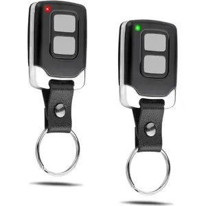 2 Garage Door Opener Remote for LiftMaster Chamberlain Craftsman Garage Door Opener Remote 891LM 893LM 893Max 371LM 971LM 973LM Purple Red Orange Yellow Learn Button Garage Door Openers