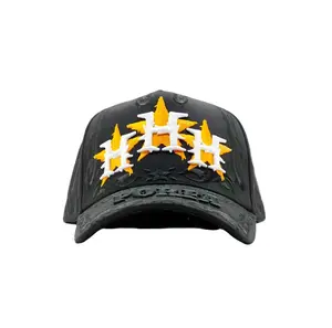Rude Awakenings x Porfa Houston Streetwear Cap – Premium Snapback Hat for Men & Women, Houston Urban Baseball Cap, Adjustable Fit, Breathable Mesh, Embroidered Graphic Design, Lightweight Durable Style