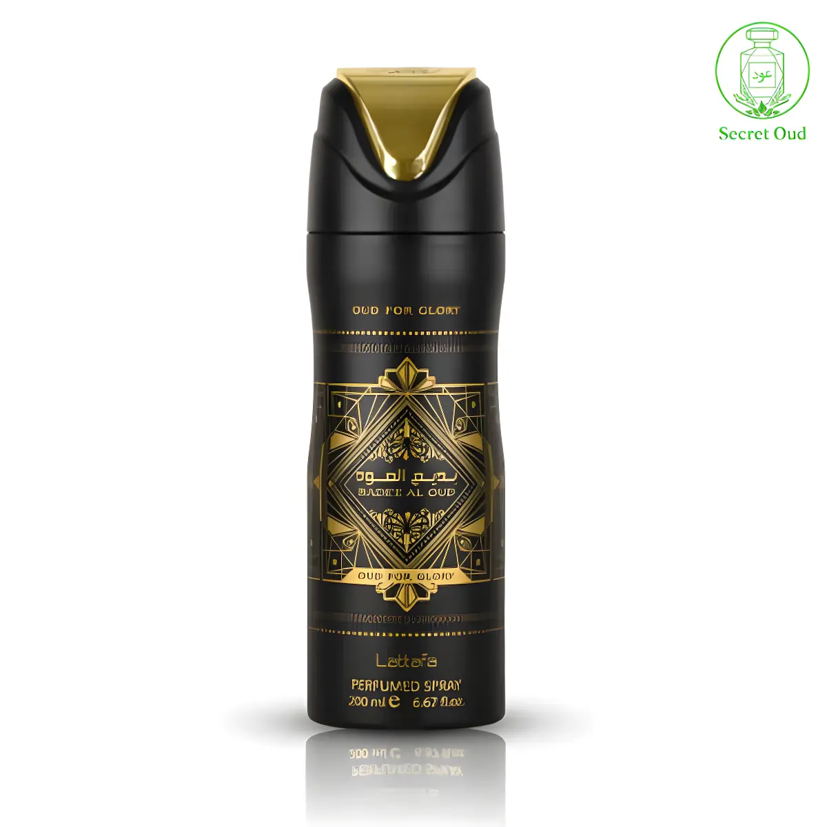 LATTAFA  BADEE AL OUD OUD FOR GLORY Deodorant Bodyspray -- 200ml