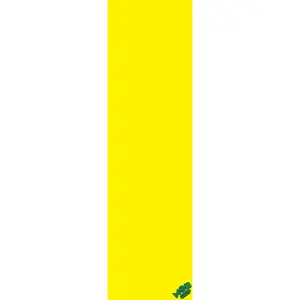 9in Colors Yellow Sheet Mob Skateboard Grip Tape