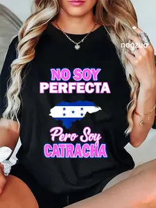 100% Cotton Unisex catrachas honduras flag shirts honduras shirts T-Shirt Casual Top