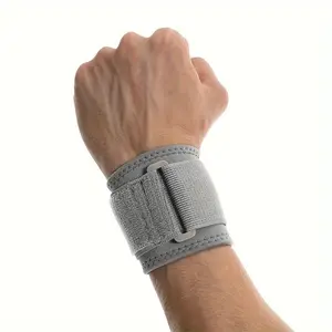 Adjustable Compression Wrist Support Strap, Nylon Glove, Ideal for Sports & Weightlifting, Tenosynovitis Relief, Easy Care