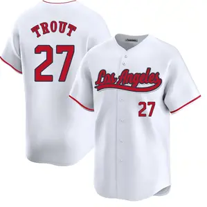 Mens Los Angeles Baseball Stitched T-Shirt for Sports Fan