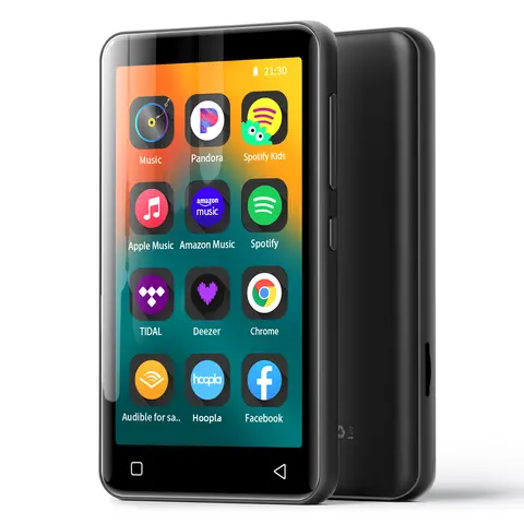 Innioasis G1 MP3 Player for Kids with Parental Controls, 80GB Kids Music Player with Preinstalled Spotify, Pandora & Audible, Bluetooth WiFi, 4" Touch Screen, Expandable up to 1TB