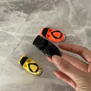 1pc ABS Plastic Football Referee Whistling Football Basketball Hockey Baseball Volleyball Sports Classic Survival Outdoor