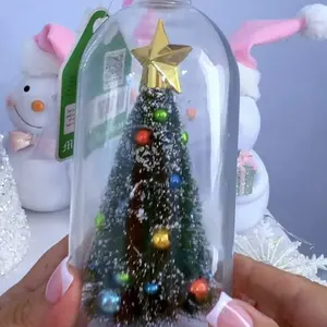 Mr. Christmas 8" Recordable Christmas Tree Message In A Bottle