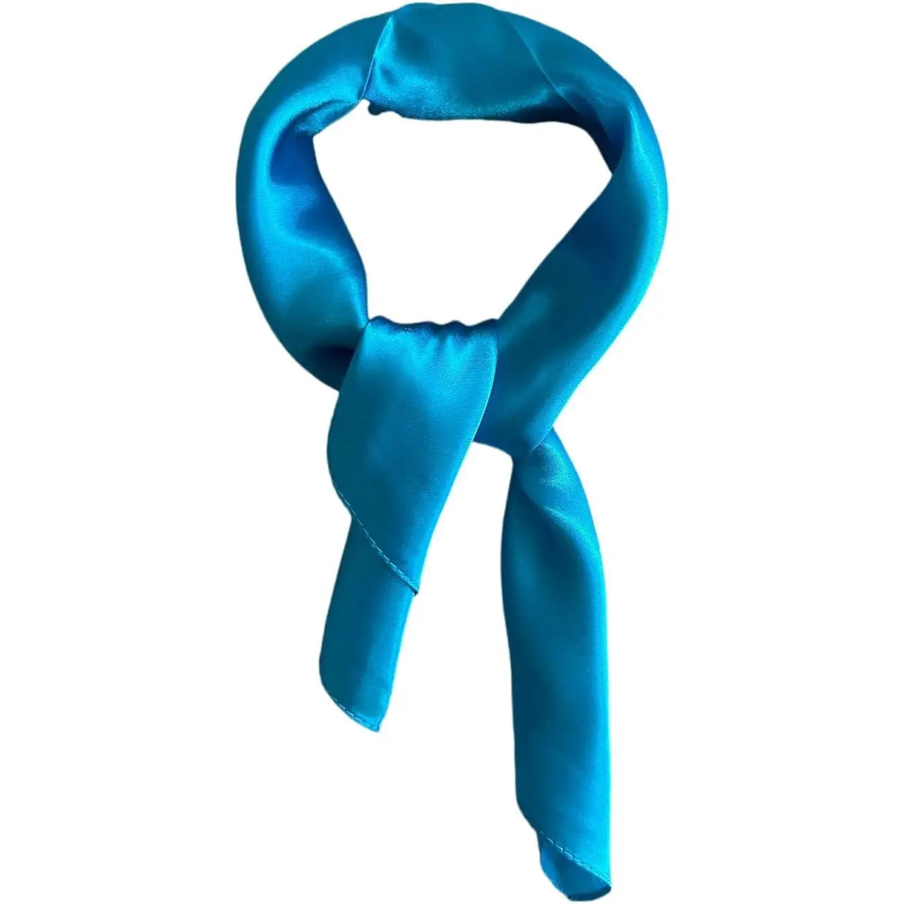 Neckerchief for women square headscarf necktie