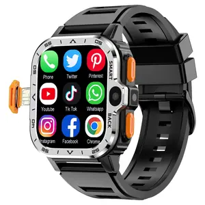 Android Smart Watch with GPS Dual Camera & 4G